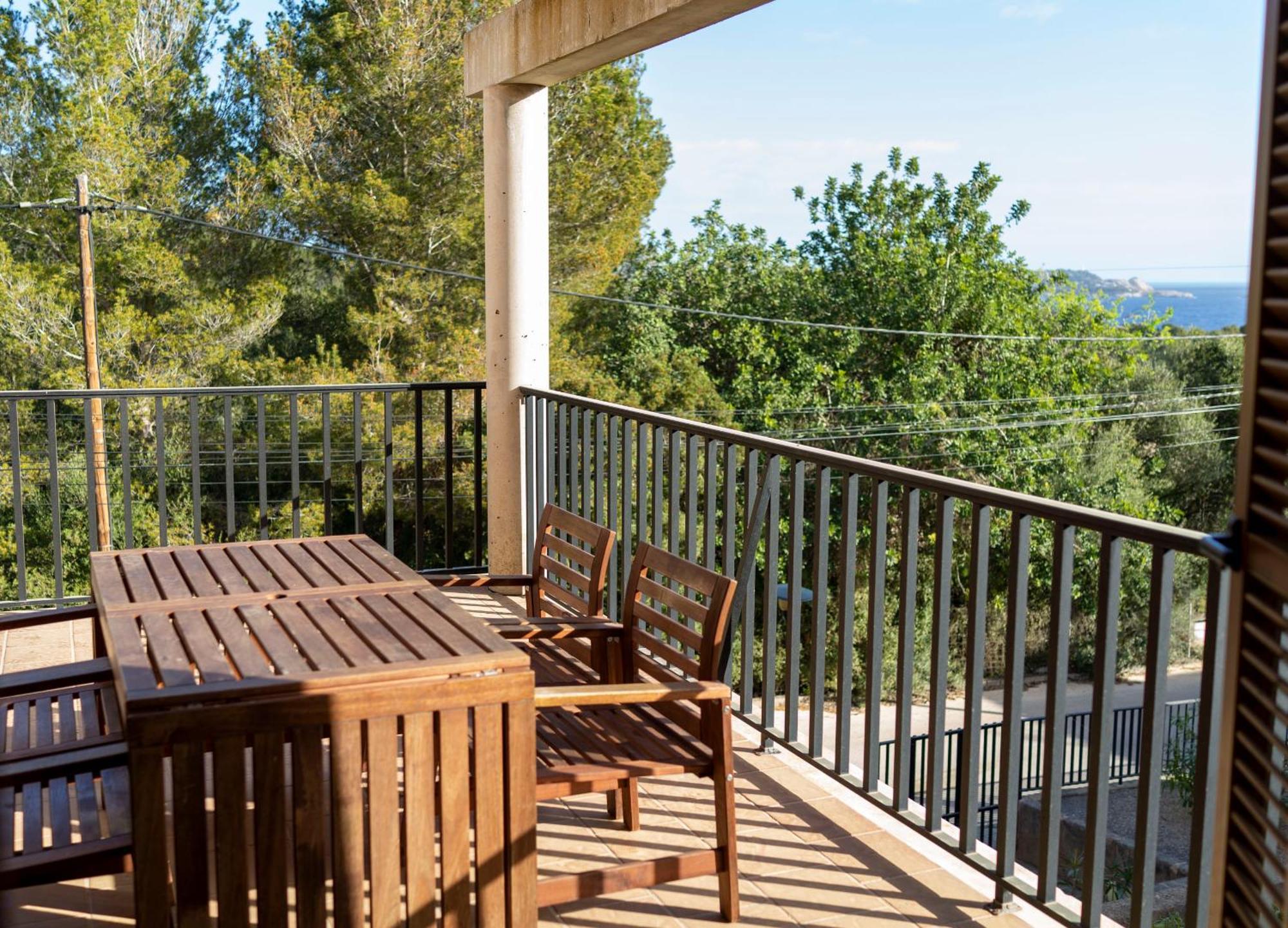 Chalet Font De Sa Cala Esterno foto