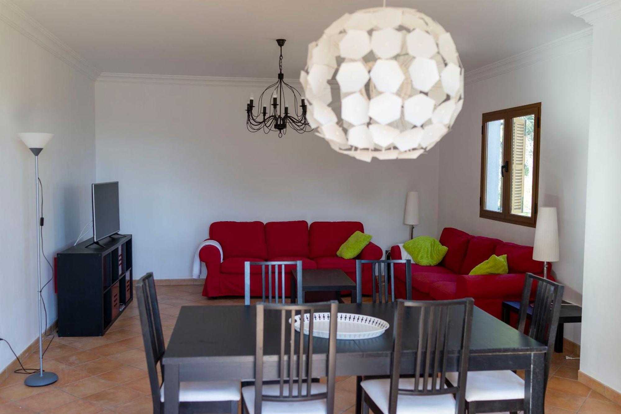 Chalet Font De Sa Cala Esterno foto