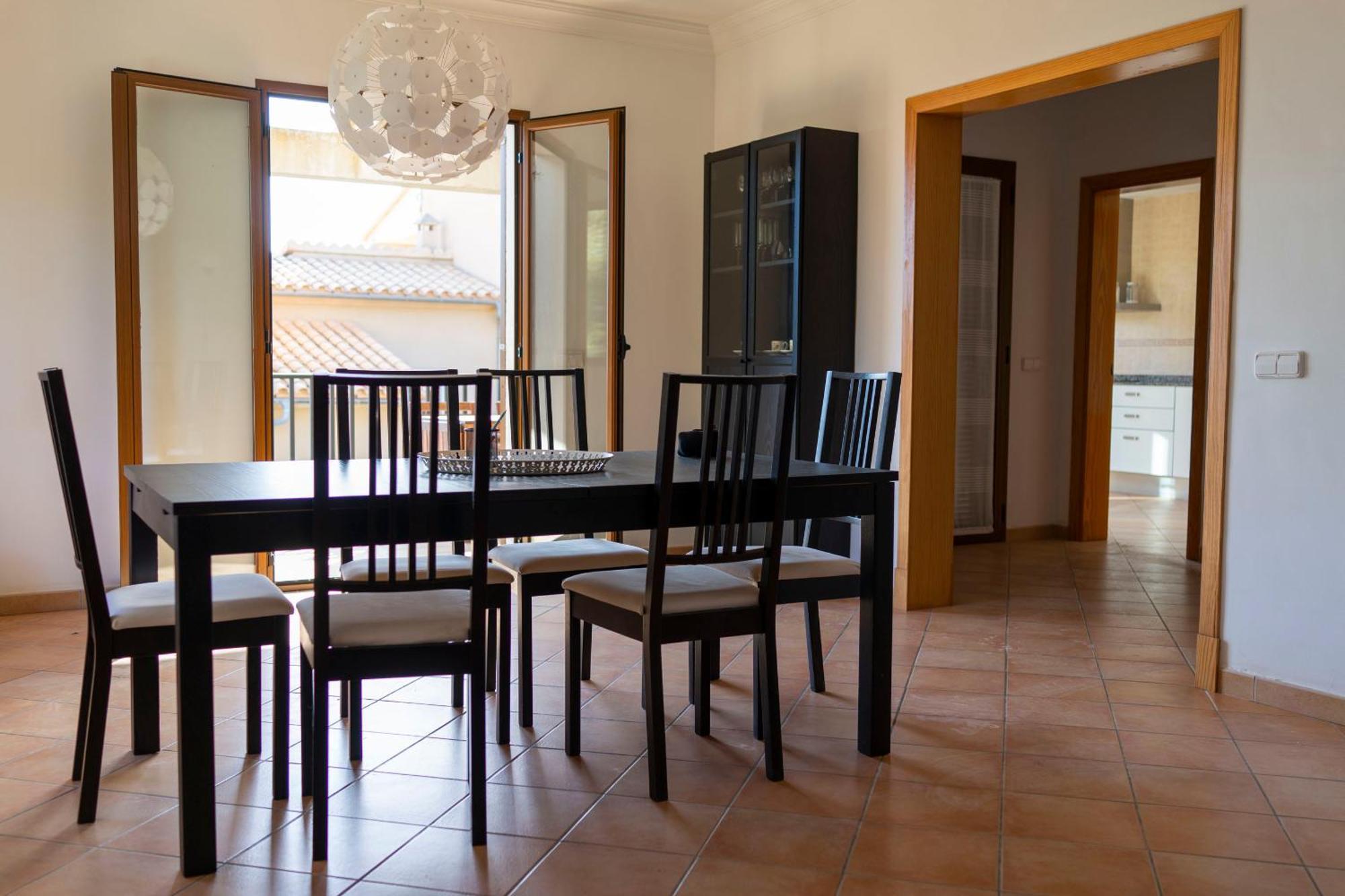 Chalet Font De Sa Cala Esterno foto