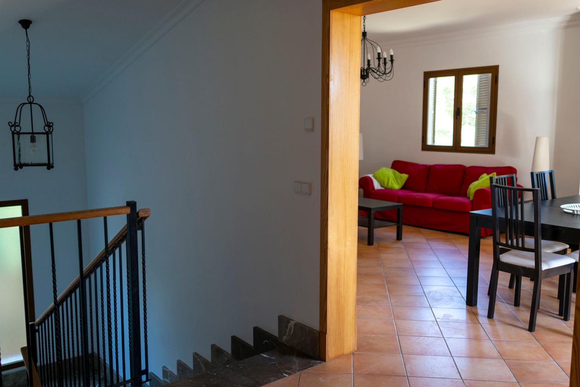Chalet Font De Sa Cala Esterno foto