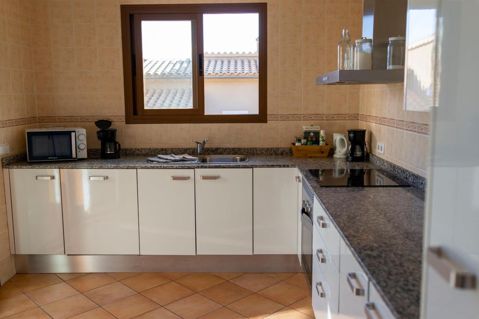Chalet Font De Sa Cala Esterno foto