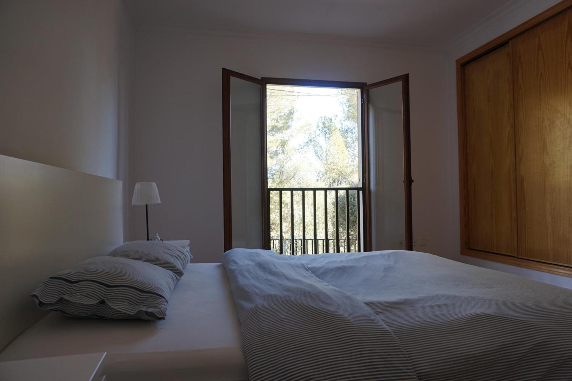 Chalet Font De Sa Cala Esterno foto