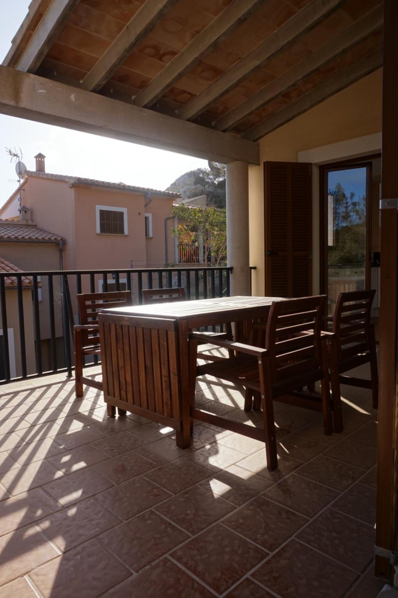 Chalet Font De Sa Cala Esterno foto