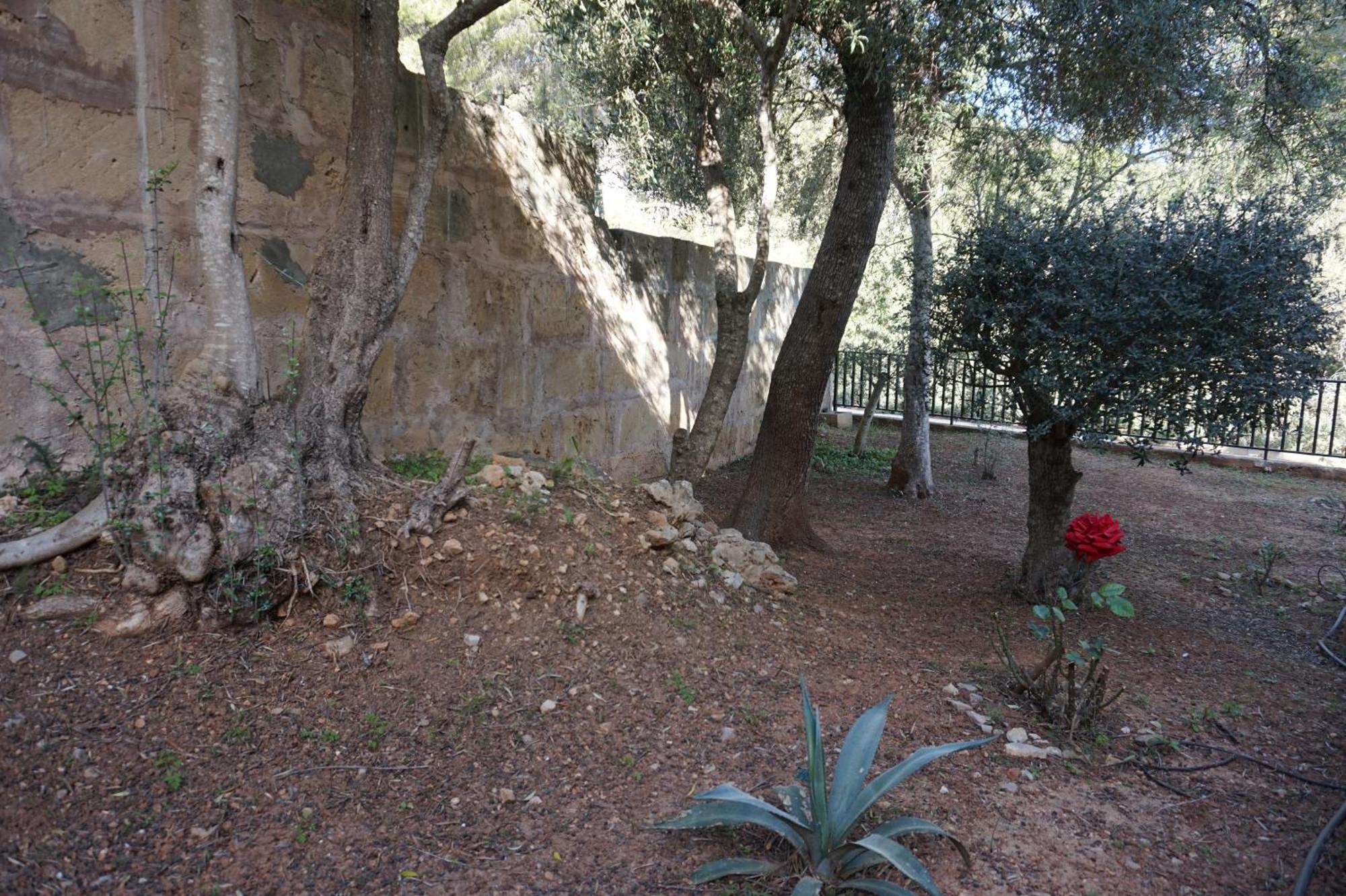 Chalet Font De Sa Cala Esterno foto