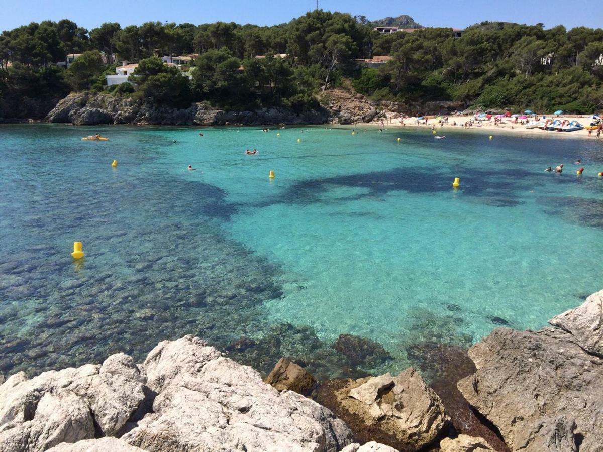 Chalet Font De Sa Cala Esterno foto
